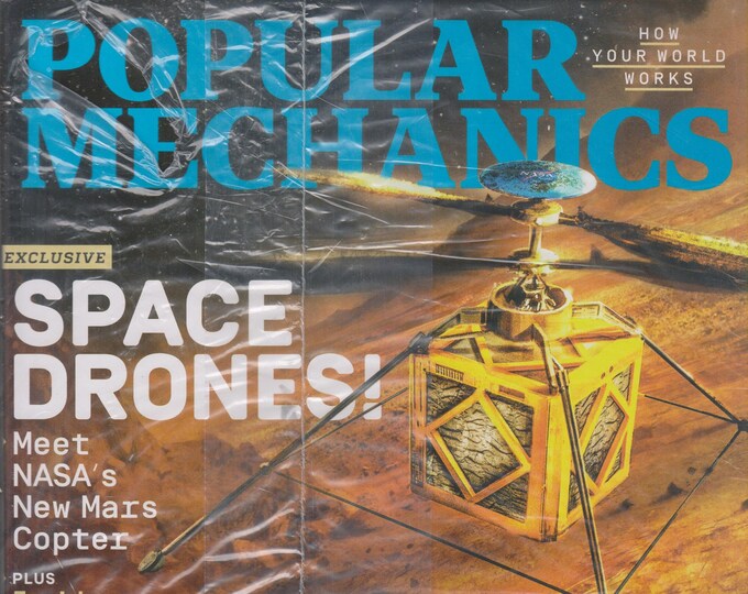 Popular Mechanics  November 2016 Space Drones!, The Cloud!, Life on a Montana Ranch(Magazine: Science & Technology)