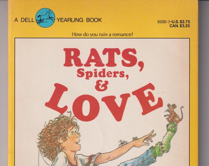 Rats, Spiders and Love by Bonnie Pryor  (Paperback: Juvenile Fiction) 1989