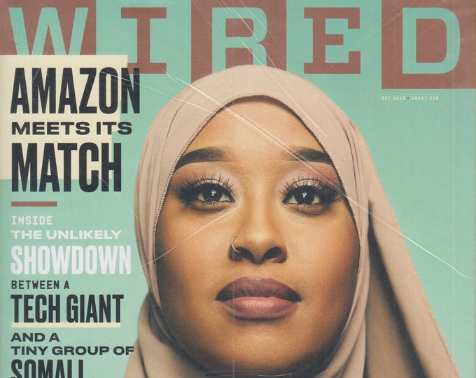 Wired December 2019 Nimo Omar - Amazon Meets its Match  (Magazine:  Technology, Business)