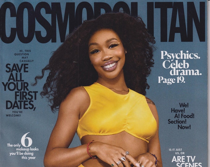 Cosmopolitan February 2021 It's SZA   (Magazine: Women's)