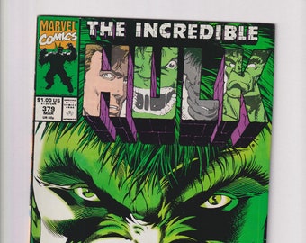 The Incredible Hulk Vol 1. No. 379  March 1991 Marvel Comics (Comic: Science Fiction, Superheroes)