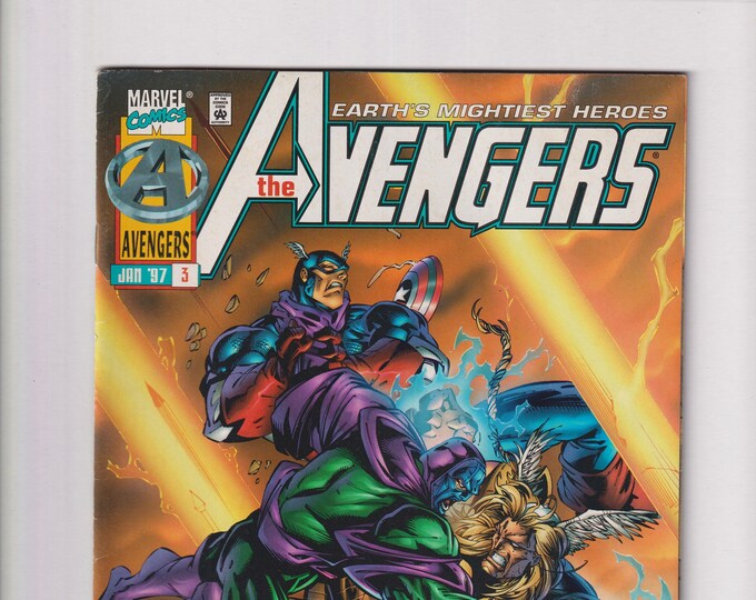 The Avengers Vol 2 No 3 Marvel Comics  January 1997  Earth’s Mightiest Heroes (Comic: Science Fiction, Superheroes)