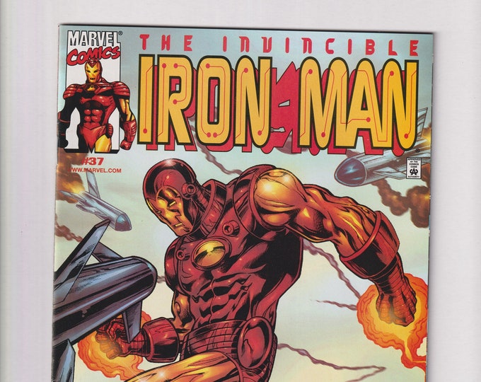 The Incredible Iron Man Vol. 3 No. 37 February 2001 Marvel Comics (Comic: Science Fiction, Superheroes)