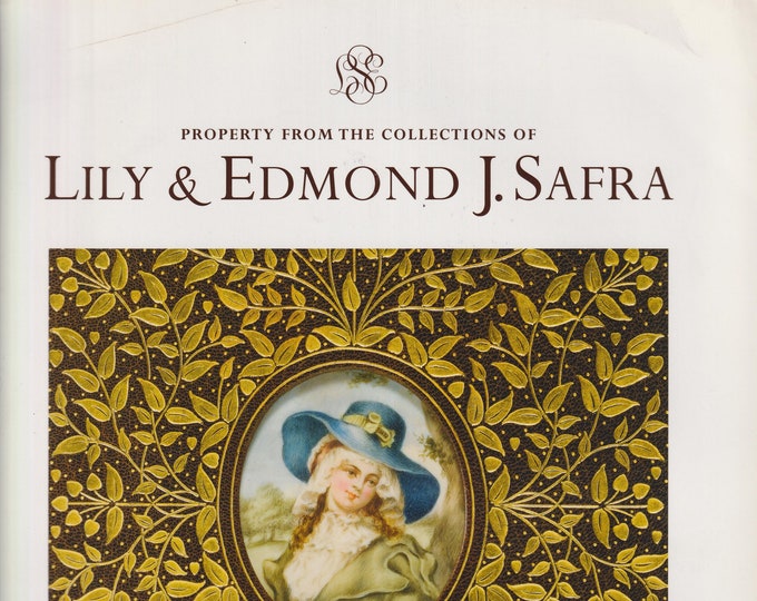 Sotheby's Important Cosway Bindings Volume III Collection of Lily & Edmond J. Safra New York October 19, 2011  (Trade Paperback: Antiques)