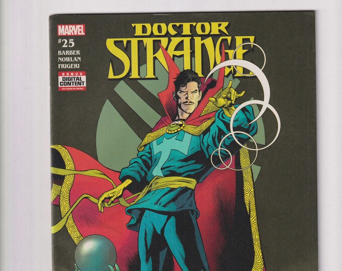 Doctor Strange Vol 4 No 25 Marvel Comic November 2017 (Comic: Science Fiction, Superheroes)