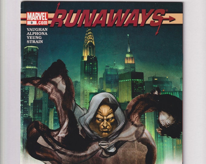 Runaways No. 9 December 2005 Marvel Comics The New Avengers (Comic: Science Fiction, Superheroes)