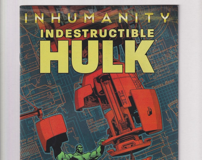 Indestructible Hulk No. 17 Inhumanity February 2014 Marvel Comics (Comic: Science Fiction, Superheroes)