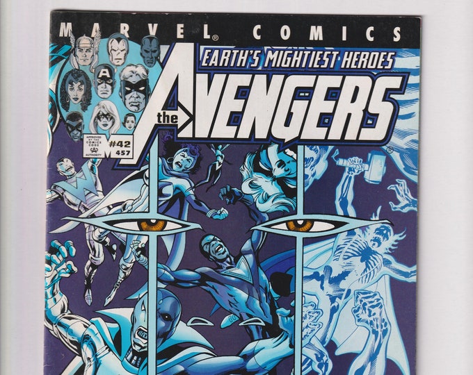 The Avengers Vol 3 No 42 Marvel Comics June 2001  Earth’s Mightiest  Heroes  (Comic:  Superheroes)