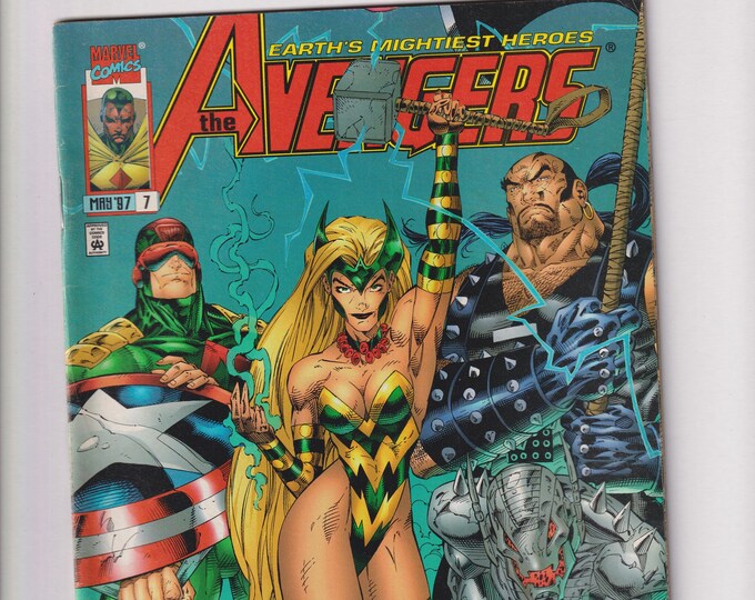 The Avengers Vol 2 No 7  Marvel Comics May 1997  Earth’s Mightiest Heroes (Comic: Science Fiction, Superheroes)