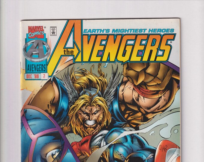 The Avengers Vol 2 No 2 Marvel Comics  December 1996 Earth’s Mightiest Heroes (Comic: Science Fiction, Superheroes)