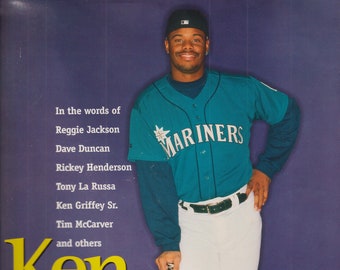Ken Griffey Jr. 1999 First Edition Hardcover: Baseball Legends