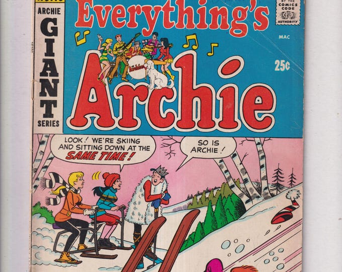 Archie No. 18 Giant Series Everything's Archie (Comic: Humor, Bronze Age) 1972