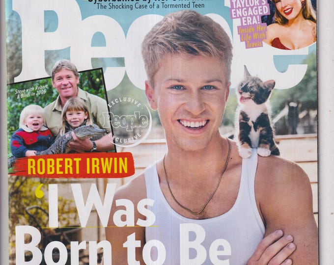 People September 22, 2025 Robert Irwin, Taylor Swift Engaged Flipside InStyle Kerry Washington  (Magazine: Celebrity)