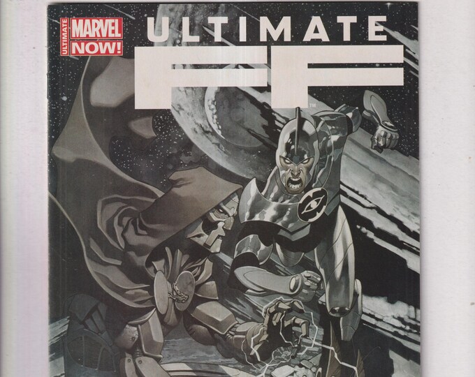 Ultimate FF #4 September 2014 (Comic: Marvel, Superheroes,  Action, Adventure)
