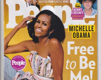People November 10, 2025 Michelle Obama, Prince Andrew & Fergie, Kenny Chesney (Magazine: Celebrity)