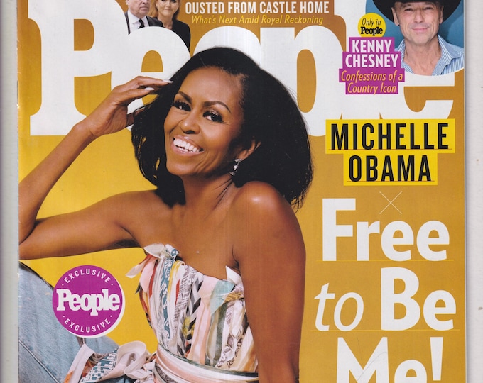 People November 10, 2025 Michelle Obama, Prince Andrew & Fergie, Kenny Chesney (Magazine: Celebrity)