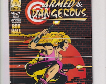 Armed & Dangerous #2 May 1996 (Comic: Armada, Crime, Action)