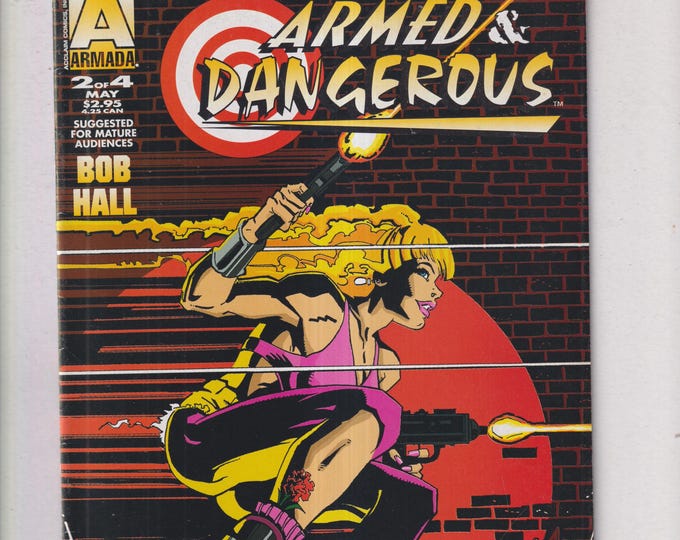 Armed & Dangerous #2 May 1996 (Comic: Armada, Crime, Action)