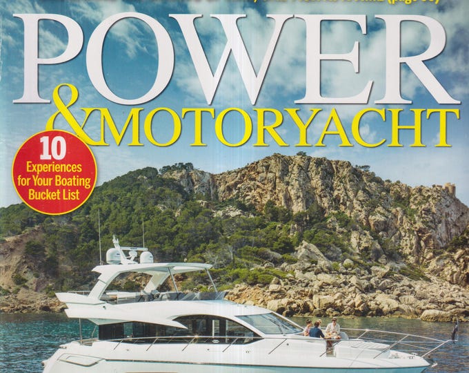Power & MotorYacht September 2017 The Adventure Issue (Magazine: Boating, Outdoor Recreation)