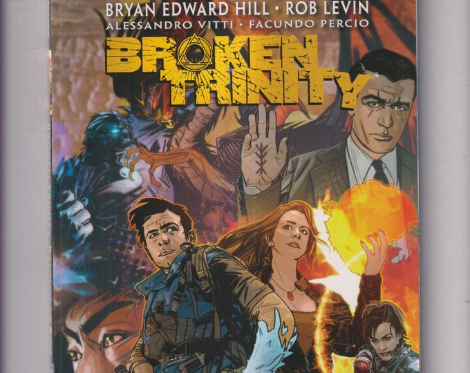 Broken Trinity Pandora's Box June 2011 First Printing  (Trade Paperback: Top Cow,  Supernatural, Thriller, Mystic Quest)