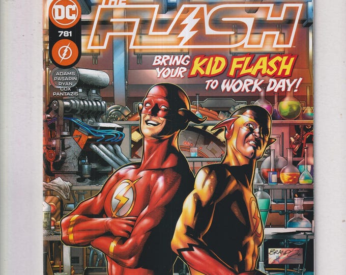 The Flash #781 Bring Your Kid Flash To Work Day June 2022 (Comic: DC Comics, Superheroes, Fantasy, Action)