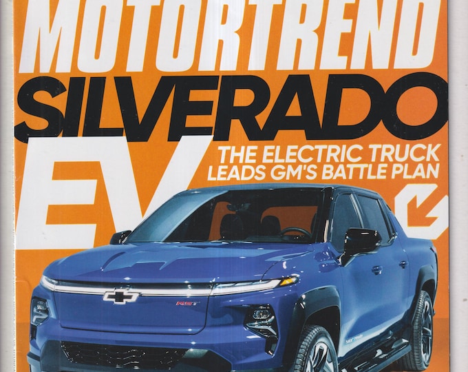 MotorTrend May 2022 Silverado, BMW M3 Comp, Cadillac Blackwing  (Magazine: Automotive, Cars)