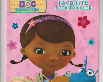 3 Coloring Books - Disney Doc McStuffins, Minnie Mouse, Magical Unicorns (Coloring & Activity Book: Children Ages 4-8) 2015