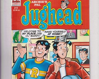 Archie #211 Archie's Pal Jughead Movin' In Reggie's House (Comic: Humor, Teenagers)  March 2012