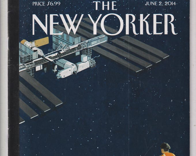 The New Yorker June 2, 2014 Free Delivery Cover, Hillary Clinton vs. The Media, Edward St. Aubyn's Novels (Magazine: General Interest)