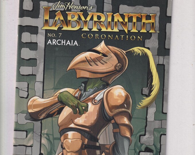 Jim Henson's Labyrinth Coronation #7 September 2018 (Comic: Archaia, Fantasy)
