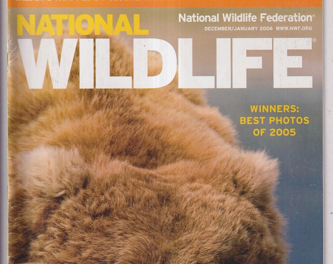 National Wildlife December January 2006 Winners Best Photos of 2005, Wildlife Trapped by Global Warming (Magazines: Nature)