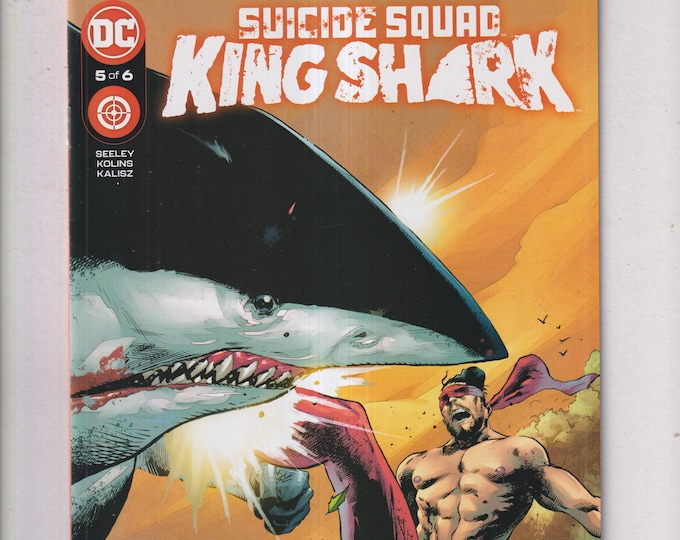 Suicide Squad King Shark # 5 DC Comics March 2022 (Comic: Superheroes,  Action, Adventure)