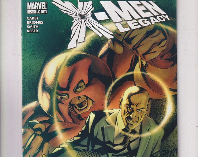X-Men Legacy #219 February 2009 (Comic: Marvel, Superheroes,  Action, Adventure)
