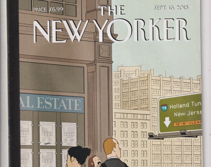 The New Yorker September 16, 2013 Crossroads Cover, Prayers, Obama and Climate Change, Bryan Cranston (Magazine: General Interest)