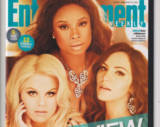 Entertainment Weekly January 11, 2013 Winter TV Preview The Hottest New Shows & Scoop (Magazine: Movies, Music, TV,  Celebrities)