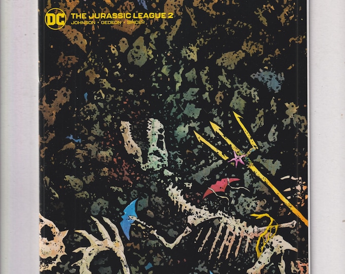 Jurassic League #2 DC Comics  August 2022  Variant Cover (Comic: Superhero, Dinosaurs)