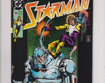 Starman #19 DC Comic February 1990 (Comic: Action, Superheroes)