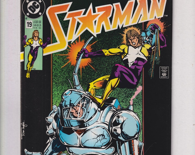 Starman #19 DC Comic February 1990 (Comic: Action, Superheroes)