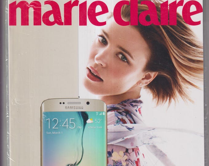 Marie Claire June 2015 Rachel McAdams, Cool Fashion, Sexy Sunny Style (Magazine: Women, Fashion, Lifestyle)