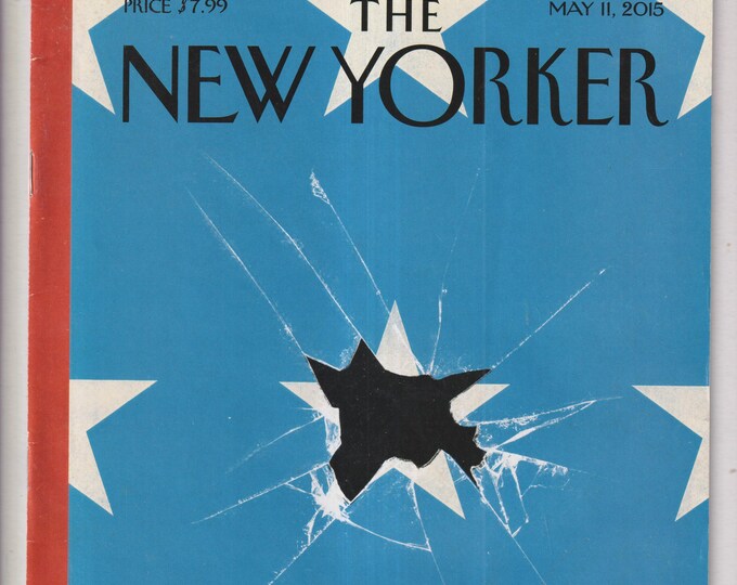 The New Yorker May 11, 2015 Injustice Baltimore 2015 Cover, The Milwaukee Experiment, Things to Consider  (Magazine: General Interest)