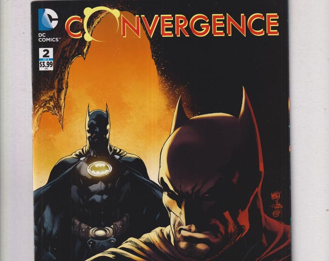 Convergence #2 June 2015 (Batman)  DC Comics (Comic: Superheroes, Action, Adventure)