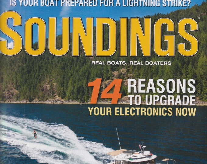 Soundings January 2018 14 Reasons To Upgrade, Lightning Strike, Coastal Adventurer (Magazine: Boating, Outdoor Recreation)