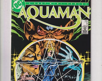 Aquaman #4 May 1986 The Epic Conclusion! DC Comics (Comic: Superheroes,  Action, Adventure)