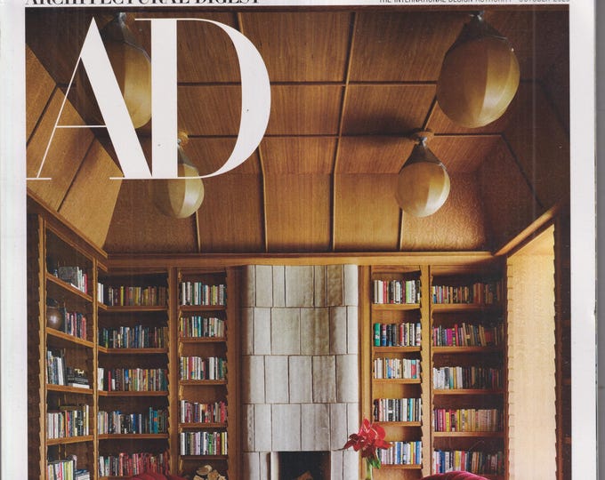 Architectural Digest October 2025 City Living Now (Magazine: Interior Design, Home Decor)