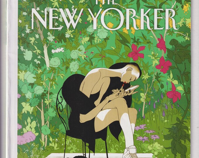 The New Yorker March 20, 2017 Spring Awakening Cover, Time Out, Rise UP, Trump Administration, The IOU (Magazine: General Interest)