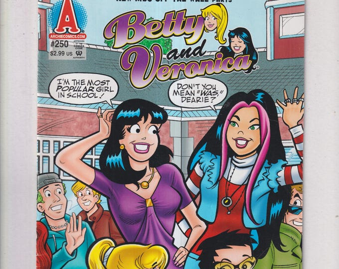 Archie #250 Betty & Veronica New Kids Off The Wall (Comic: Archie) December 2010