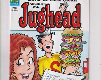 Archie #210 Archie's Pal Jughead Movin' In Trula's House (Comic: Humor, Teenagers)  January 2012