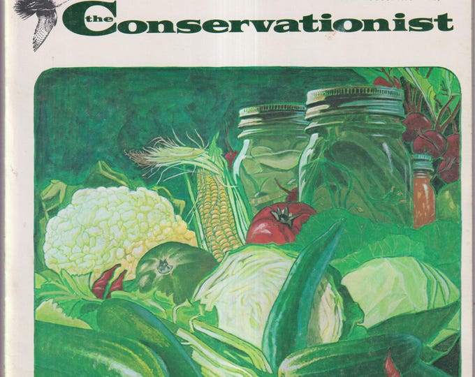 The Conservationist July August 1976 About Pickles, Adirondack Rustic Furniture, Gardiners Island (Magazine: Conservation, Nature)