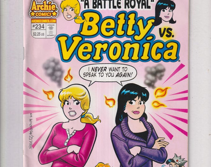 Archie #234 Betty vs. Veronica A Battle Royal (Comic: Archie) May 2008