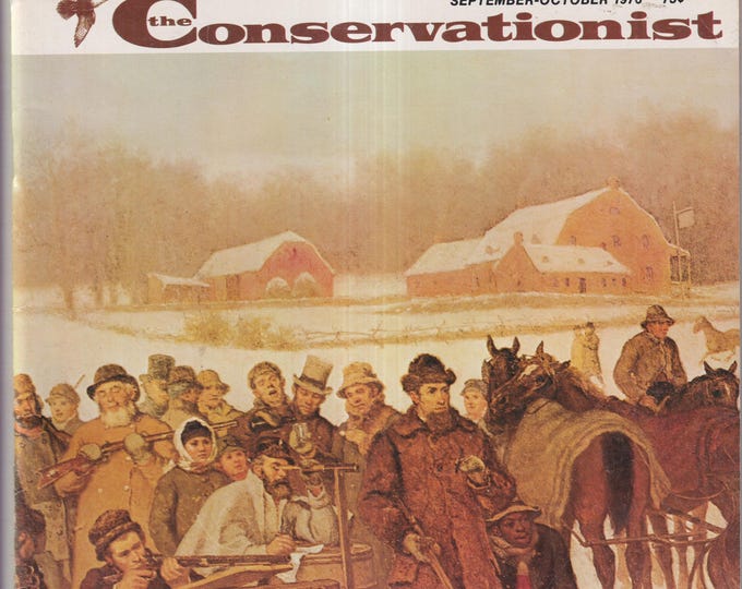 The Conservationist September October 1976 Anti-Hunting, Hedgerows, Lobsters, Goats, Fisher (Magazine: Conservation, Nature)